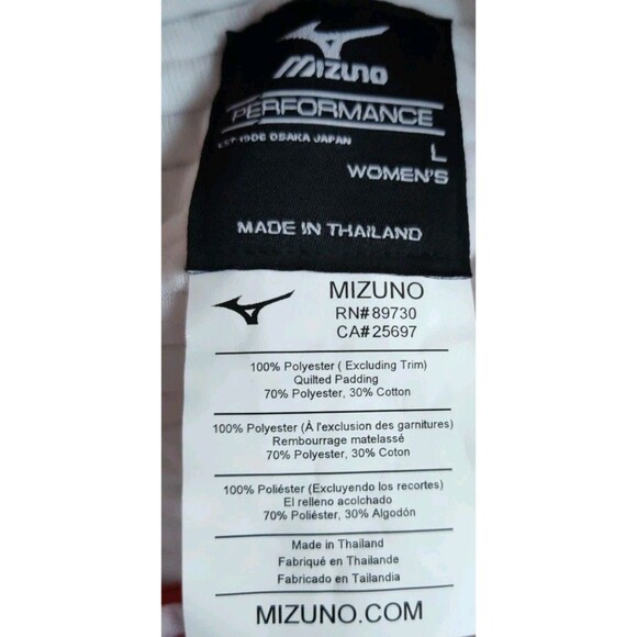 Mizuno Performance Women's Softball Pants Red Size Large - Picture 6 of 11